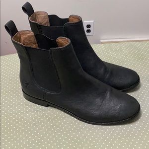 Black Frye Boots